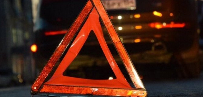 В Москве не поделили дорогу два «Мерседеса»