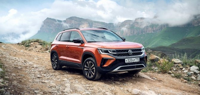 Выезжай за рамки на НОВОМ Volkswagen Taos.