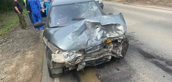 Три человека пострадали в ДТП в Челябинске