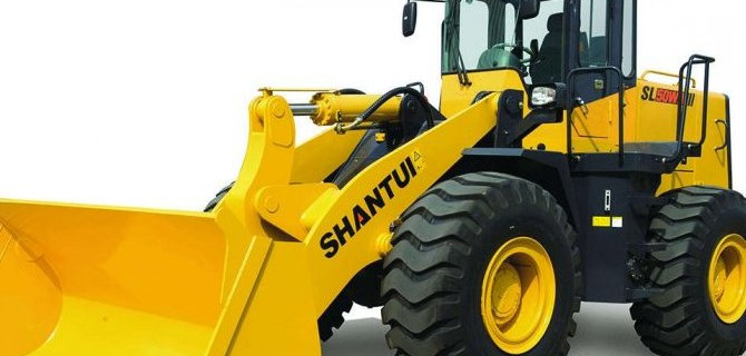 Где купить запчасти для спецтехники марки Shantui