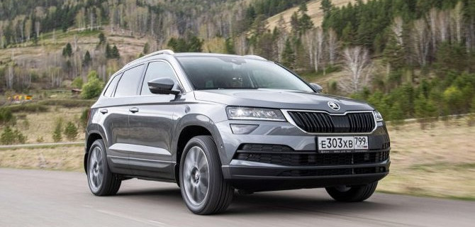 Фаворит Моторс объявил старт приема заказов на кроссовер ŠKODA KAROQ с расширенной линейкой двигателей