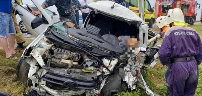 Два человека погибли в ДТП под Анапой