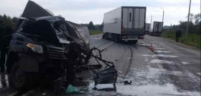 Водитель УАЗа погиб в ДТП в Чулымском районе Новосибирской области