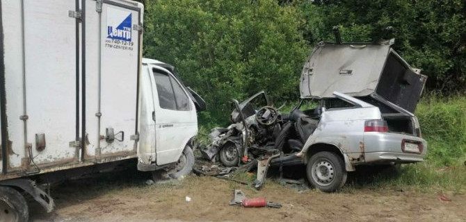 В ДТП в Кардымовском районе Смоленской области погиб человек