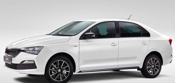 Фаворит Моторс объявил старт приема заказов на ŠKODA RAPID в новой версии SPORT EDITION