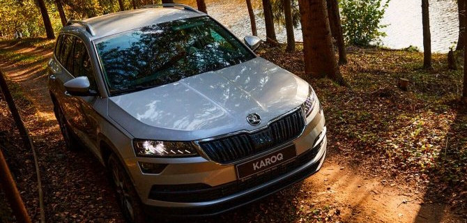 ŠKODA впервые запустила виртуальный тест-драйв внедорожников