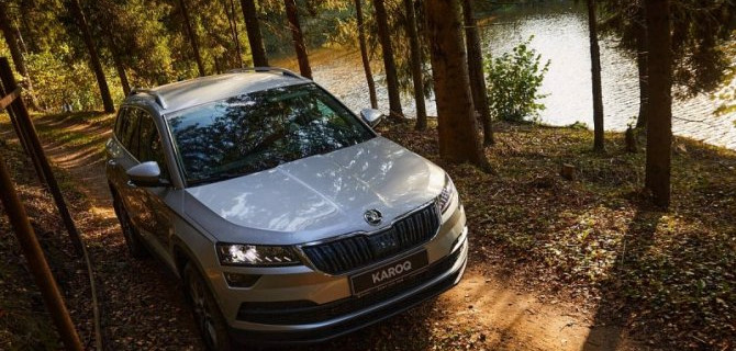 SKODA AUTO Россия запустила уникальный цифровой сервис – виртуальный внедорожный тест-драйв