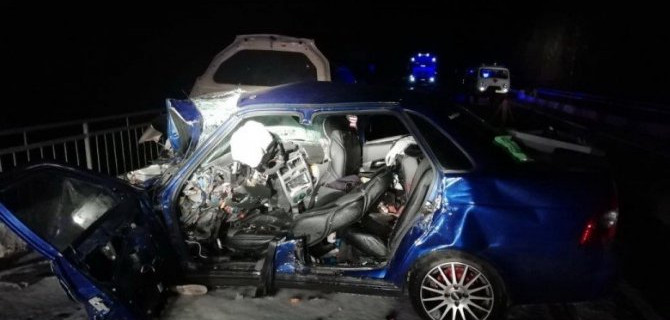 Молодой водитель «Лады» погиб в ДТП в Корткеросском районе