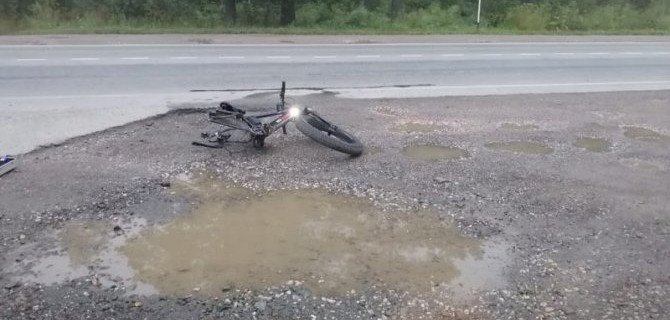 В Заельцовском районе Новосибирска насмерть сбили велосипедиста