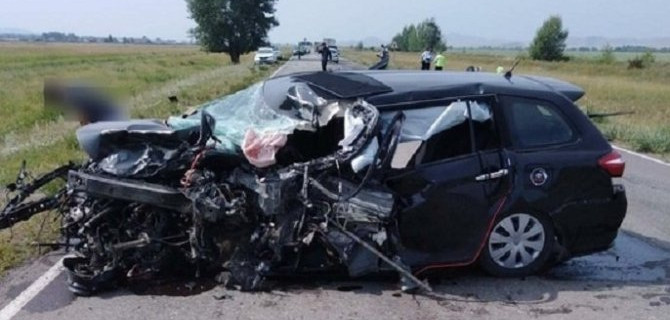 В ДТП в Хакасии по вине пьяного водителя погиб человек