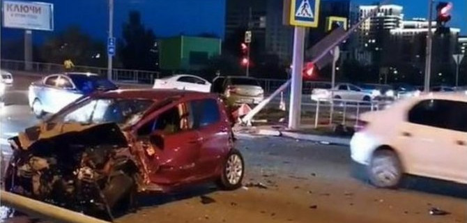 В ДТП в Тюмени пострадали два водителя