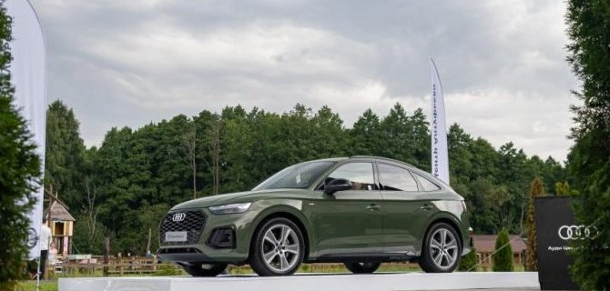Ауди Центр Алтуфьево представил новый Audi Q5 Sportback на Чемпионате мира по джигитовке