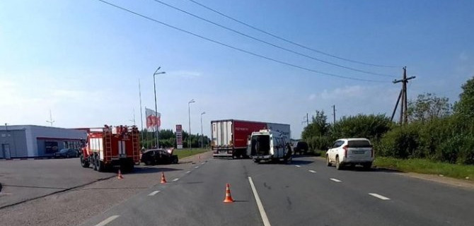 В ДТП в Яранском районе Кировской области погиб человек