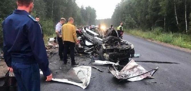 Три человека погибли в ДТП в Ярославской области