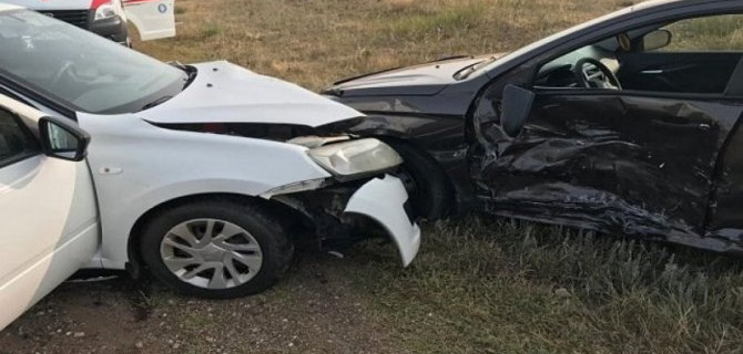 В ДТП в Куюргазинском районе Башкирии пострадали два человека