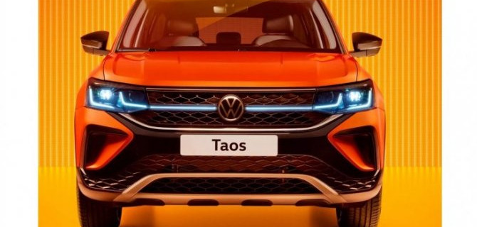 Абсолютно новый Volkswagen Taos. Выезжай за рамки!