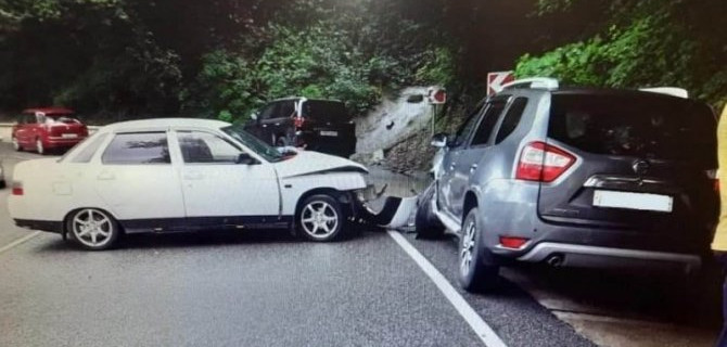 Ребенок пострадал в ДТП в Сочи