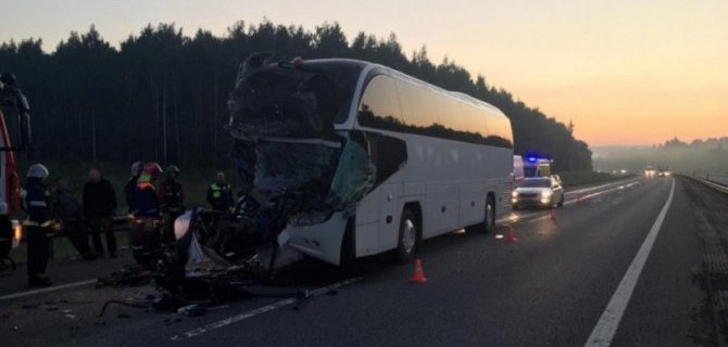 22 человека пострадали в ДТП с автобусом во Владимирской области