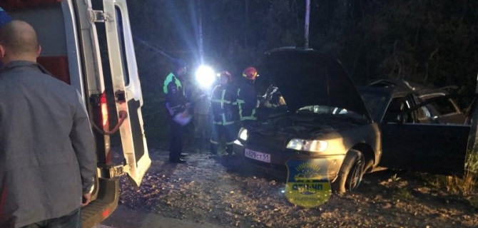 Девушка пострадала в ДТП в Апатитах