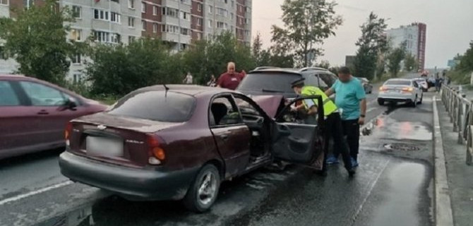 В Первоуральске по вине пьяного водителя в ДТП пострадал младенец