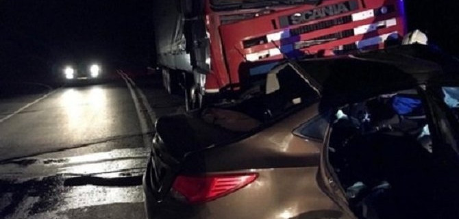 В ДТП с грузовиком под Тольятти погибли два человека