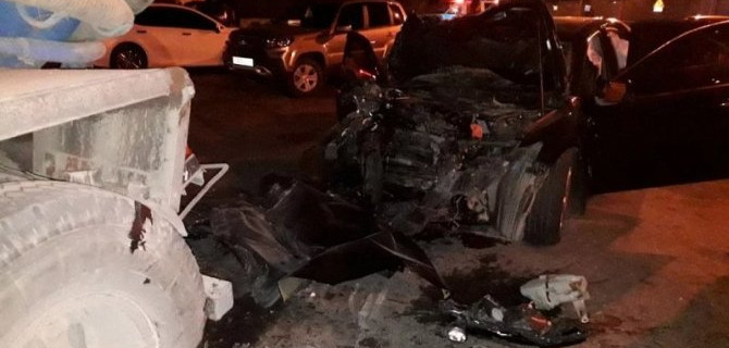 В Нефтеюганском районе водитель погиб в ДТП из-за собаки