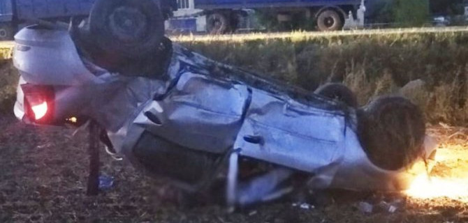 В Рязанской области иномарка врезалась в столб – погиб водитель