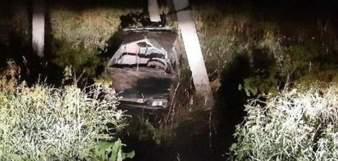 В Новосибирской области по вине пьяного водителя в ДТП пострадал подросток