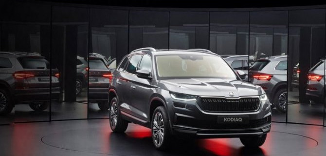 Обновленный ŠKODA KODIAQ! Скоро в продаже!