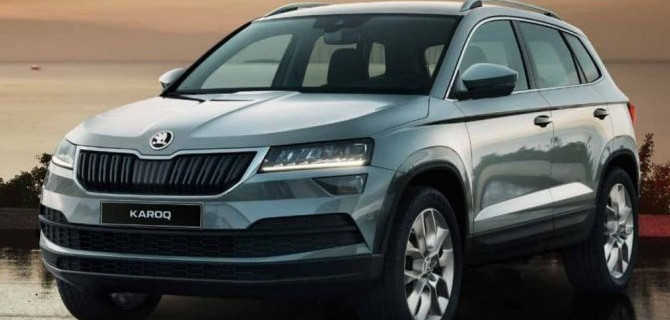 Продажи ŠKODA KAROQ выросли на 71% в январе-июле 2021 года
