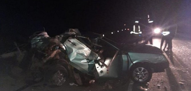 В ДТП в Хвалынском районе Саратовской области погиб человек