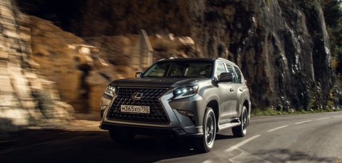 ГОТОВ ПОКОРЯТЬ: ОБНОВЛЕННЫЙ LEXUS GX В ДИЛЕРСКИХ ЦЕНТРАХ «БИЗНЕС КАР» 