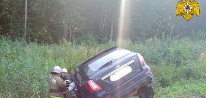 В ДТП в Износковском районе Калужской области погиб человек