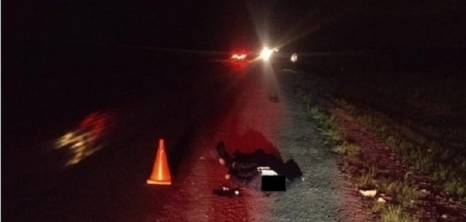 Под Новосибирском насмерть сбили 22-летнего пешехода