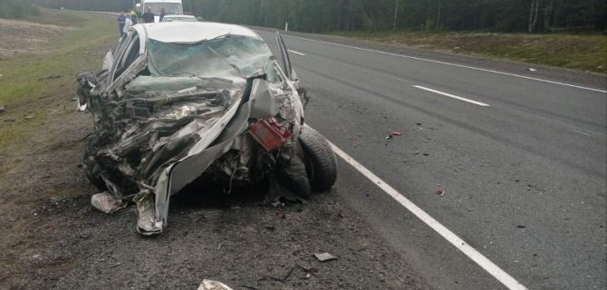 Три человека погибли в ДТП в Олонецком районе Карелии