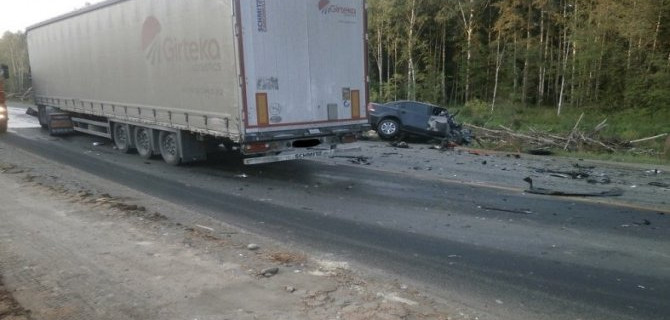 Три человека погибли в ДТП в Пермском крае