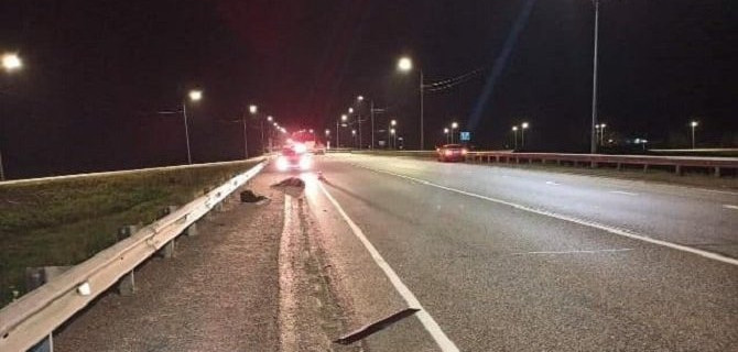 В Черемховском районе Иркутской области водитель насмерть сбил девушку и скрылся