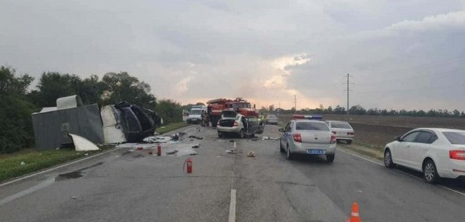 Число погибших в ДТП в Ростовской области увеличилось до шести