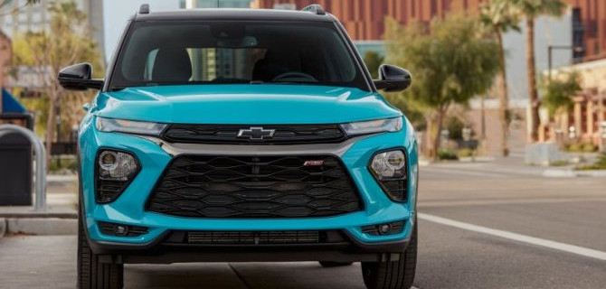 Абсолютно новый Chevrolet Trailblazer доступен для заказа в АВИЛОН!