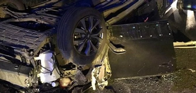 Два человека погибли в ДТП с КамАЗом в Челябинской области