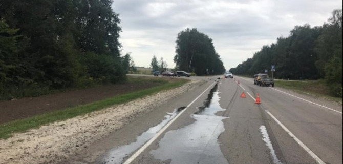 Две женщины пострадали в ДТП в Курской области