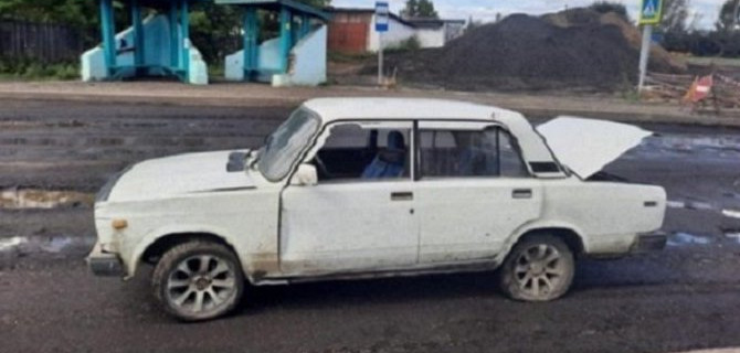 Женщина и 7-месячная девочка пострадали в ДТП по вине пьяного водителя в Нижнеудинске