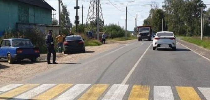 В Калуге 22-летний водитель насмерть сбил женщину на переходе