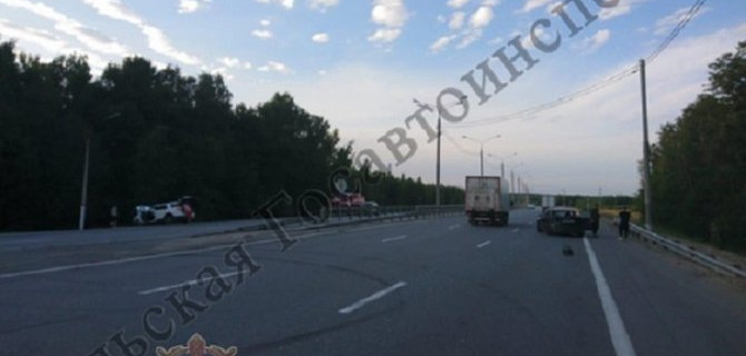Три человека пострадали в ДТП в Заокском районе Тульской области