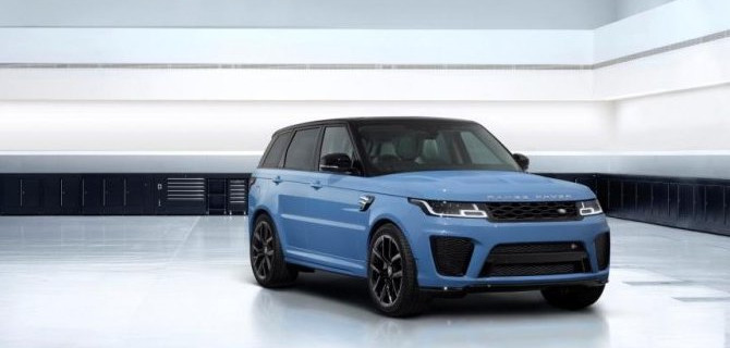 Новая версия Range Rover Sport SVR Ultimate: будет ли доступна в Авилон Легенда?