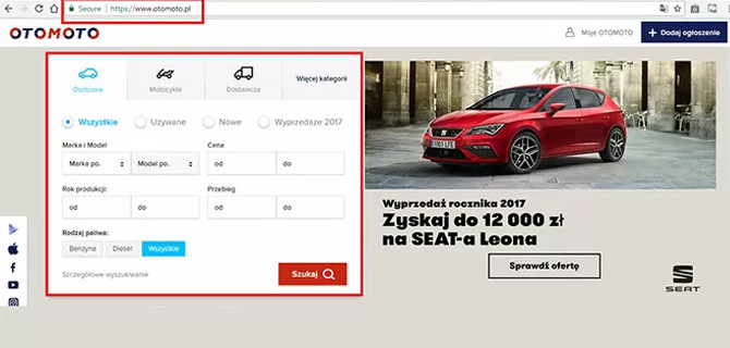 Покупка машины в Польше: нюансы