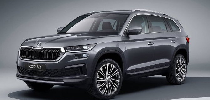ŠKODA назвала российские цены на обновленный ŠKODA KODIAQ