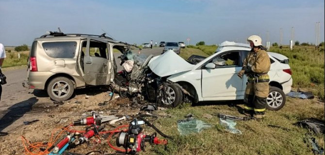 Три человека погибли в ДТП в Ставропольском крае