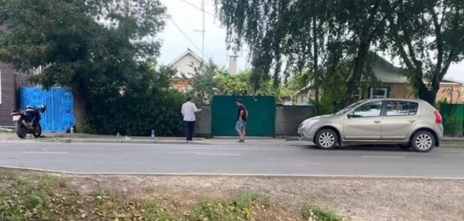 В ДТП в Аксае пострадала пассажирка мотоцикла