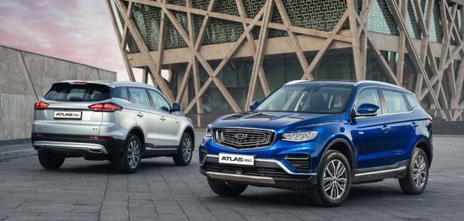 Из каких моделей Geely в России можно выбирать